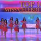 Miss Celebrity 2015 (Liputan6.com/Herman Zakharia)