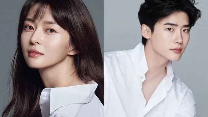 Kwon Nara dan Lee Jong Suk