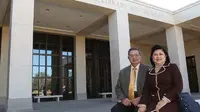 Kenangan Manis SBY Saat Bersama Ani Yudhoyono di Museum Kepresidenan George W. Bush