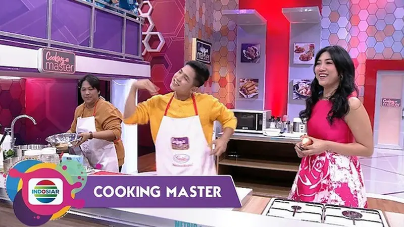 Masak Sambil Bernyanyi, Inilah Keseruan Jirayut di Cooking Master Indosiar