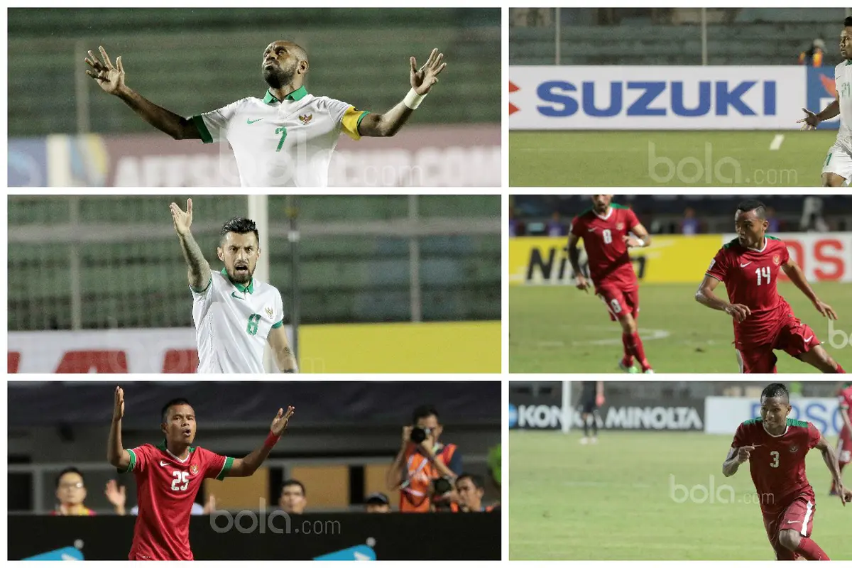 6 Pemain Timnas Indonesia Perusak Taktik Thailand