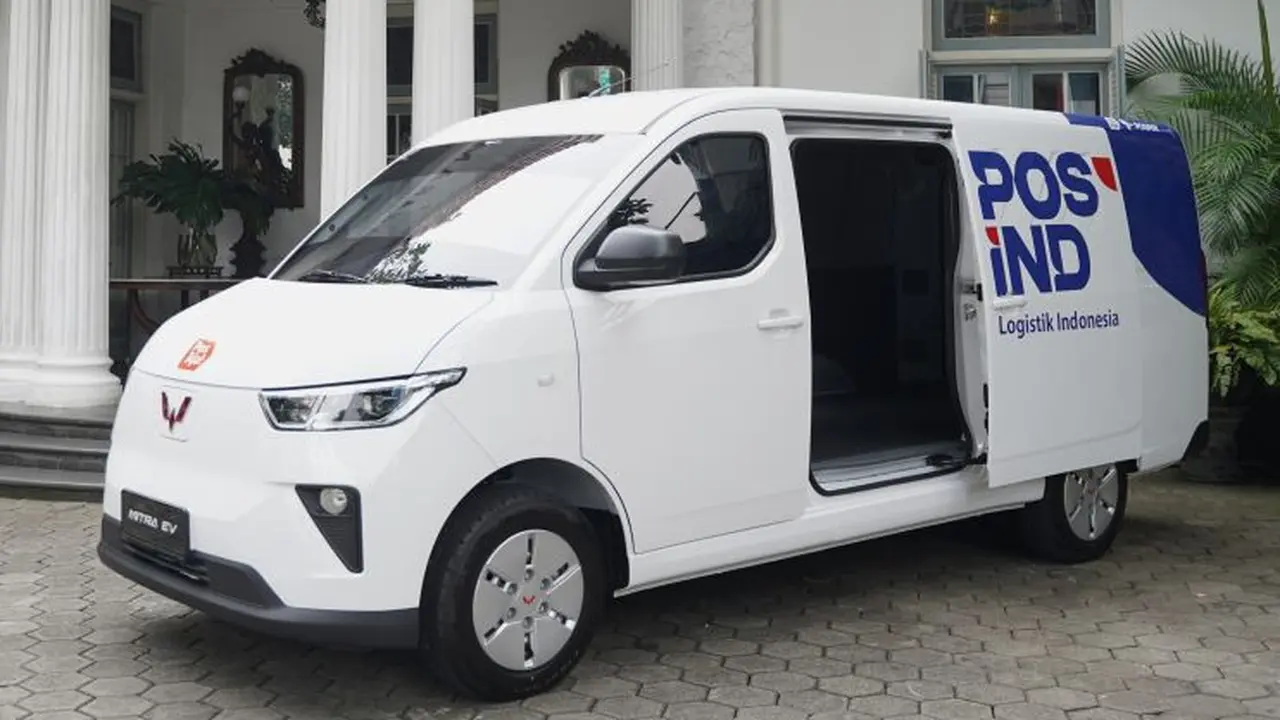 Wuling Gandeng Pos Indonesia Sediakan Kendaraan Logistik Ramah Lingkungan (ist)
