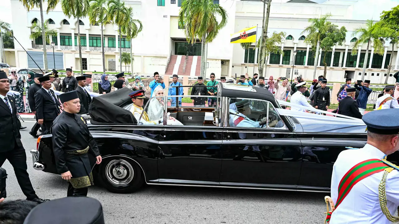 Selain Jokowi, Ini Pemimpin Dunia yang Hadiri Pernikahan Pangeran Mateen