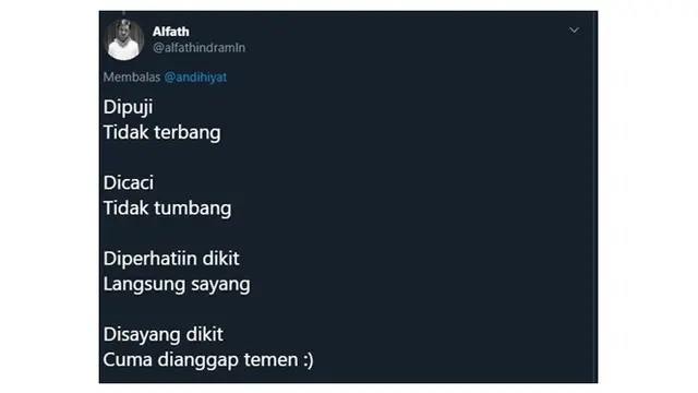 Prinsip Hidup Ala Netizen Ini Ujungnya Malah Bikin Ketawa Geli