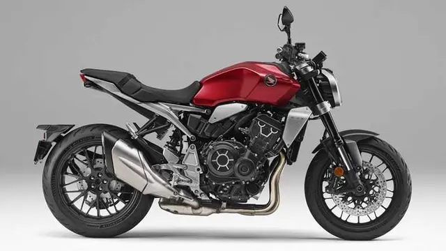 Honda CB1000R tampil lebih fresh dan dengan fitur baru (Honda JP)