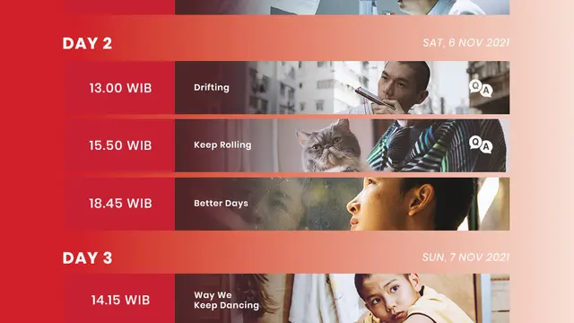 Hong Kong Film Gala Presentation 2021