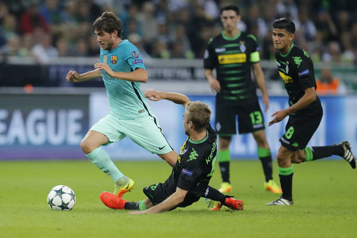 Borussia Monchengladbach Vs Barcelona