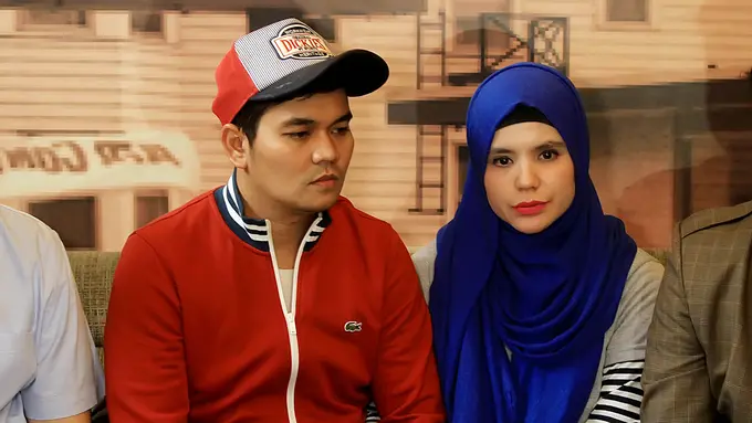 Indra Bekti dan Aldila Jelita