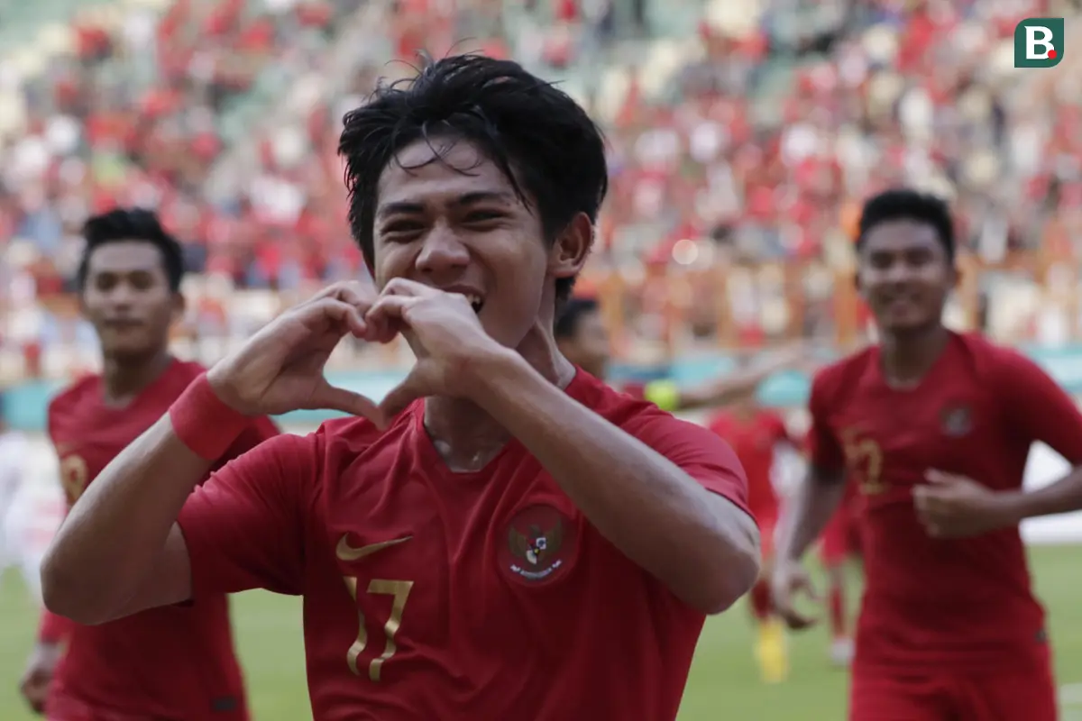 Indonesia U-19 Vs Yordania U-19