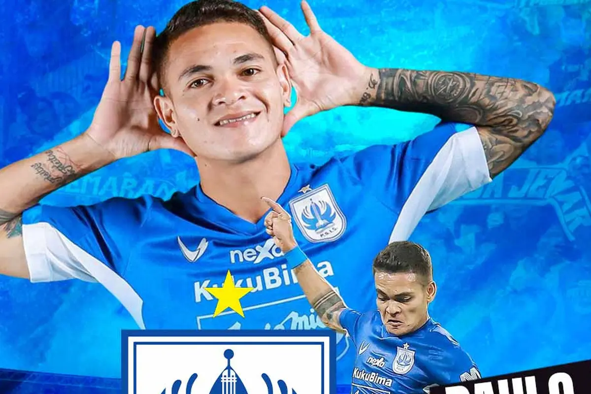 PSIS Semarang - Ilustrasi Paulo Gali Freitas