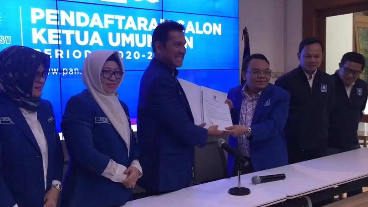 Bakal Calon Ketua Umum Partai Amanat Nasional (PAN) Asman Abnur