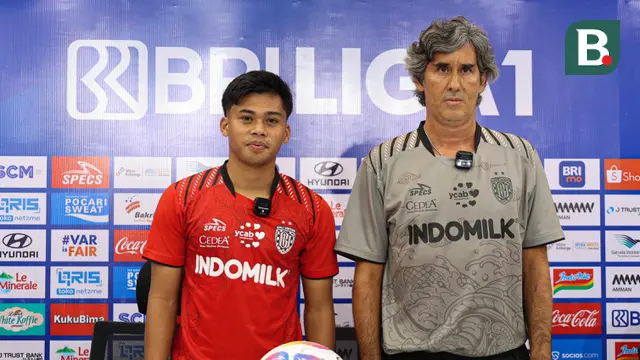Rahmat Arjuna dan Stefano Cugurra Teco