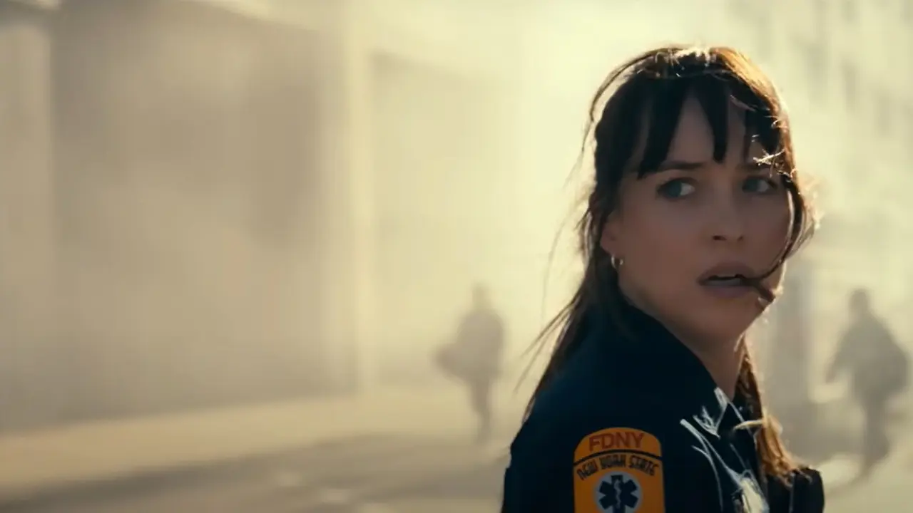 Dakota Johnson dalam trailer film spin-off Spider-Man, Madame Web.