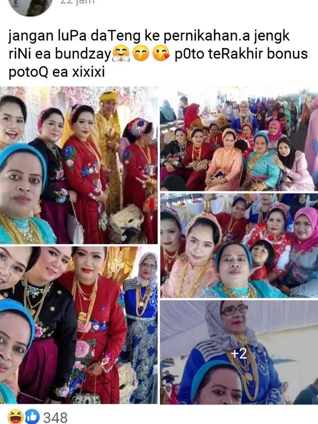 6 Status Facebook Emak-Emak Pamer Emas Ini Bikin Geleng-Geleng