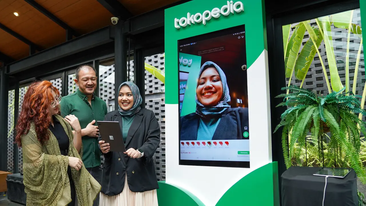 Mencoba Makeup Virtual Sebelum Beli dengan Fitur Augmented Reality di Tokopedia
