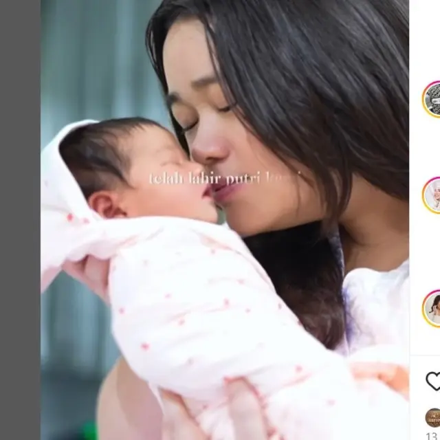 Istri Denny Sumargo, Olivia Allan Melahirkan Anak Pertama, Kenapa Disebut Anak Naga?