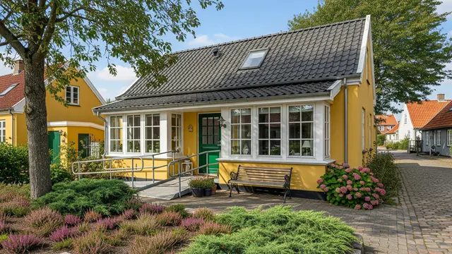 Desain Rumah Kecil Cocok untuk Tinggal dengan Orang Tua