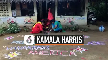 Sebuah desa kecil di India turut bergembira menyambut terpilihnya Kamala Harris sebagai wakil presiden terpilih Amerika Serikat. Desa tersebut adalah tempat kelahiran kakek Kamala.