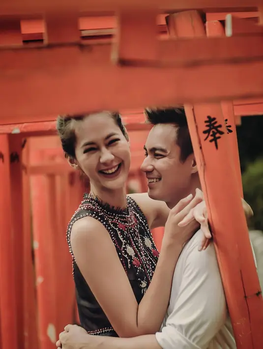 Baim Wong dan Paula Verhoeven