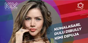 Sering dibully, begini cara Kumalasari menghadapinya