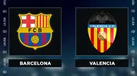 Liga Spanyol: Barcelona vs Valencia. (Bola.com/Dody Iryawan)