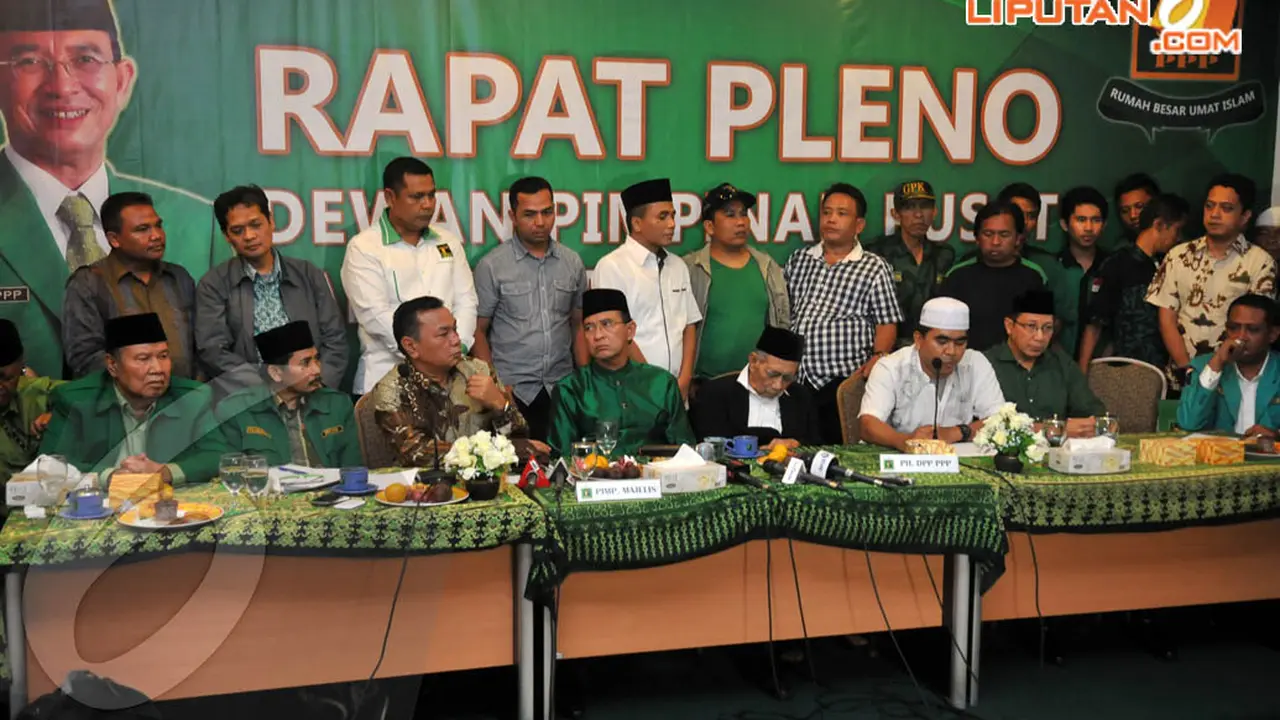 Ini Hasil Rapat Pleno Kubu Suryadharma Ali 