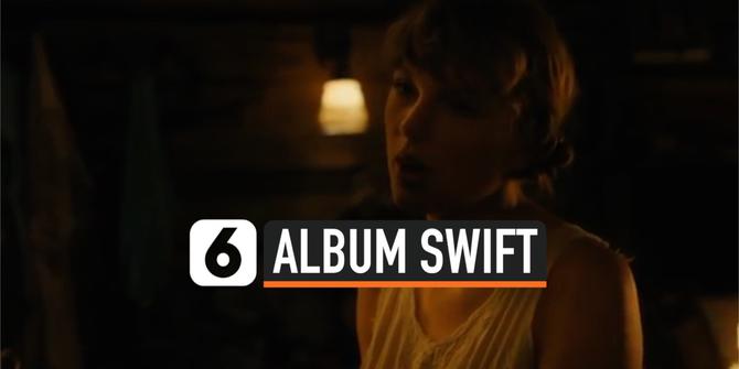 VIDEO: Album 'Folklore' Taylor Swift Sabet Predikat Album Terlaris di 2020