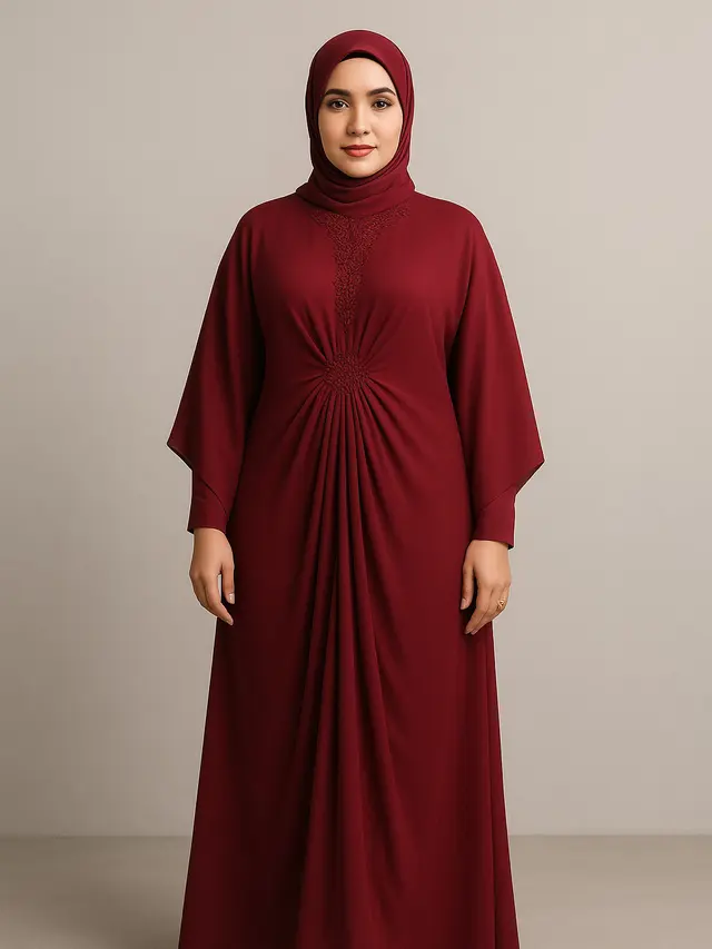 Gamis Kondangan Model Sekarang (Foto: ChatGPT)