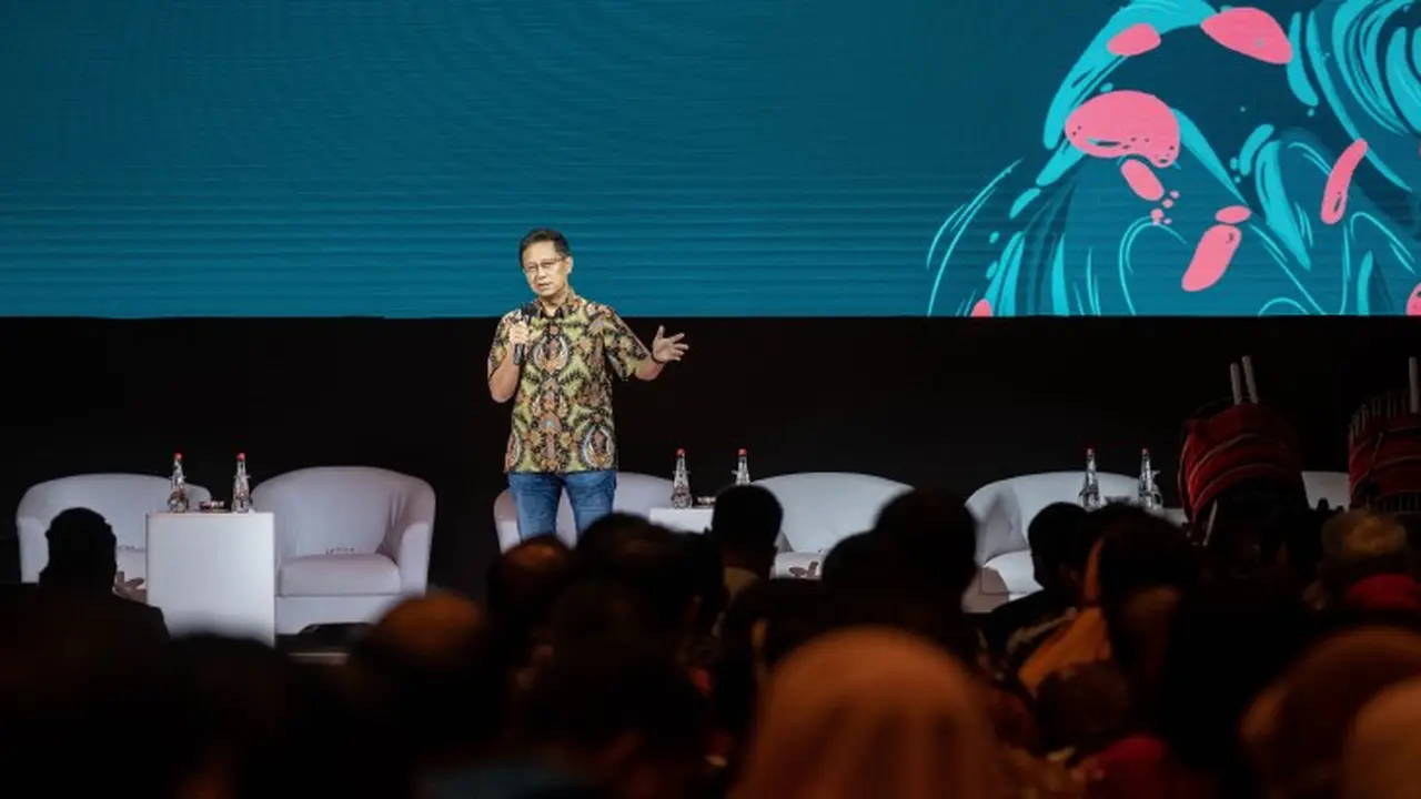 Menteri Kesehatan RI Budi Gunadi Sadikin