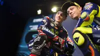 Duel Vinales-Rossi Bisa Timbulkan Gesekan Baru di Garasi Yamaha