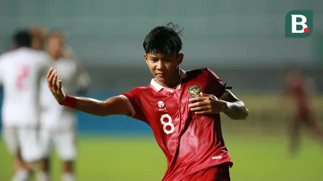 Timnas Indonesia U-17 vs Timnas UAE U-17