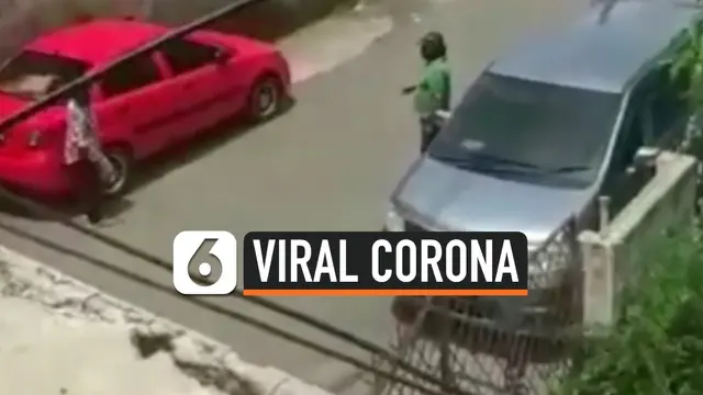 VIDEO: Viral, Pasien Covid-19 Kebon Baru Berkeliaran di Luar Rumah