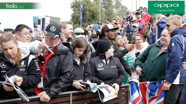 Fan Zone GP Australia 