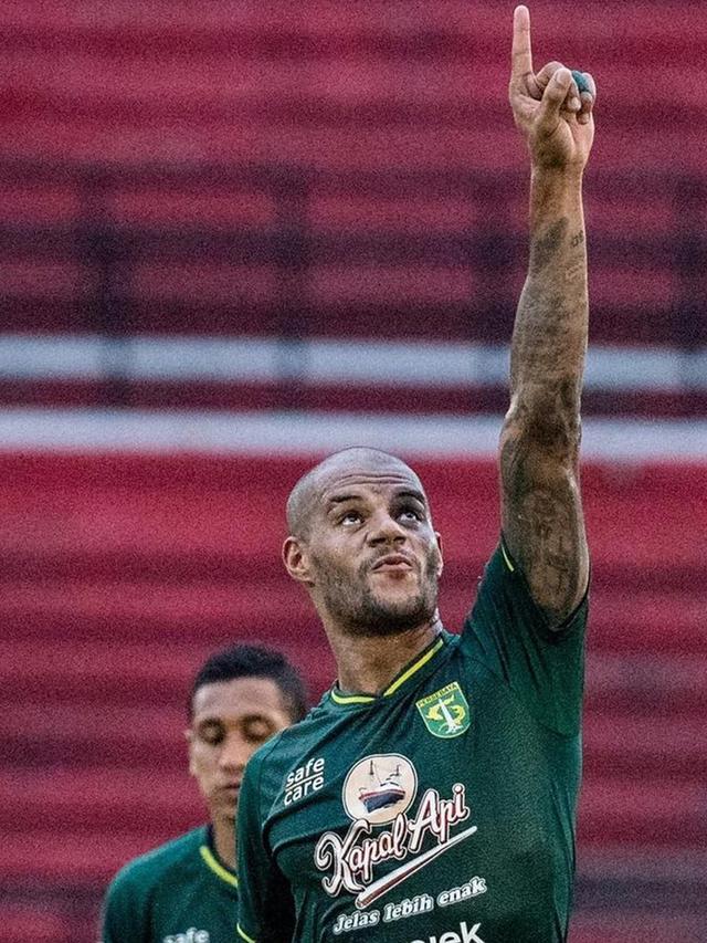 Mundur dari Persebaya, Ini 5 Gaya Ikonik Selebrasi David Da Silva
