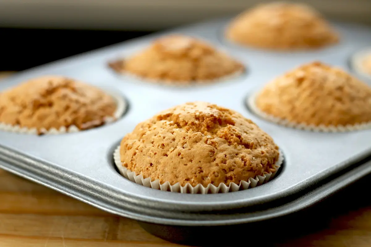 Muffin wortel