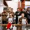 Presiden Prabowo Subianto menerima delegasi Hisense di kediamannya di Kertanegara. (Biro Pers, Media, dan Informasi Sekretariat Presiden)
