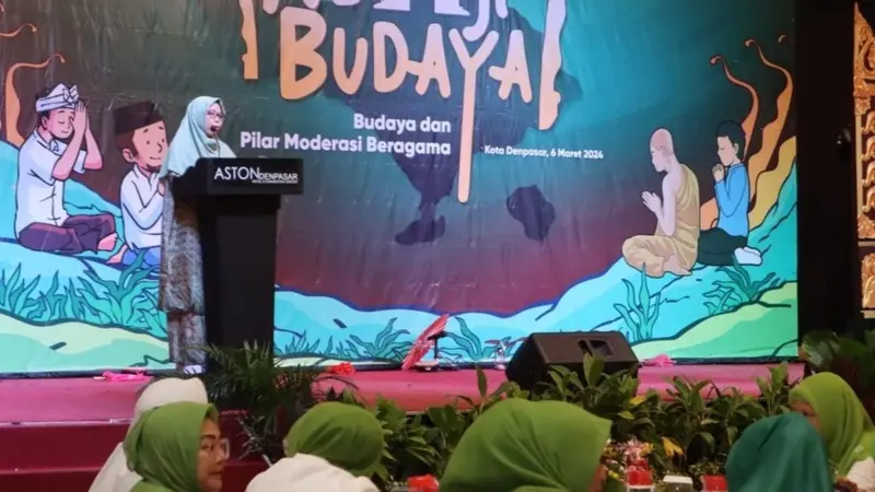 Kementerian Agama menggelar acara yang diberi nama Ngaji Budaya