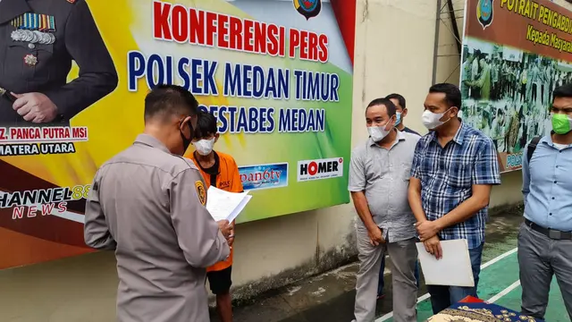 Pencuri RSUD Pirngadi Medan
