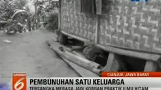 Tersangka mengaku dendam kepada ketiga pelaku yang diduga memiliki ilmu hitam.