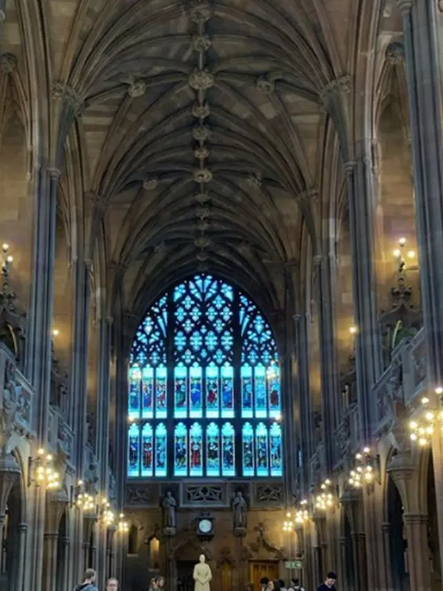 The John Rylands Library