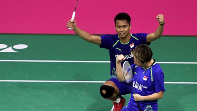 Tontowi Ahmad/Liliyana Natsir, Kejuaraan Dunia Bulutangkis 2017