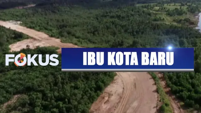 Baru saja ditetapkan jadi ibu kota baru Indonesia, sejumlah kalangan mulai lakukan jual beli lahan di Sepaku, Kutai Kartanegara.