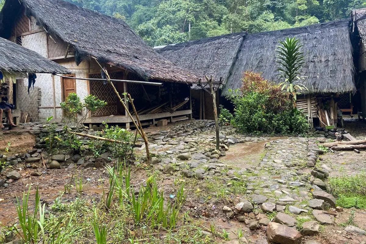 Cerita merayakan Tahun Baru 2023 di Baduy Dalam (Foto: Ita Hanika)