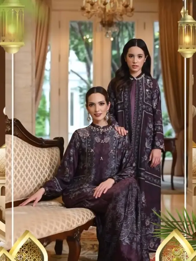 Nia Ramadhani Sambut Ramadhan