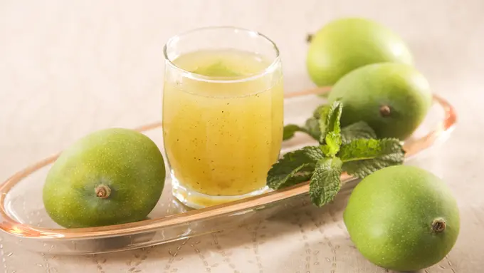 jus mangga muda