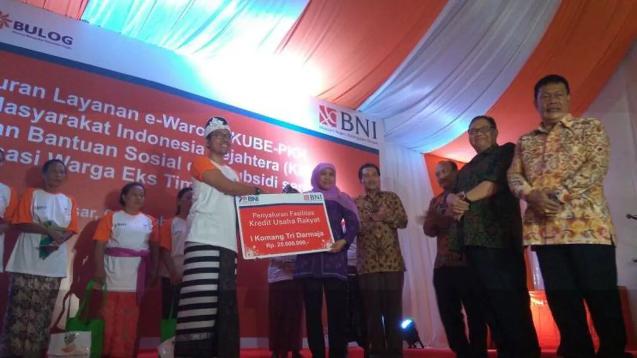 E-Warung kini menyentuh Pulau Dewata. (Foto: BNI)