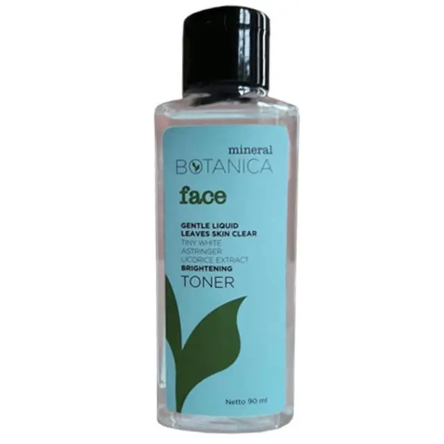 ilustrasi mineral botanica brightening toner/mineralbotanica.com