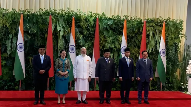 Puan Sambut PM Modi, Perkuat Kemitraan Strategis Indonesia dan India
