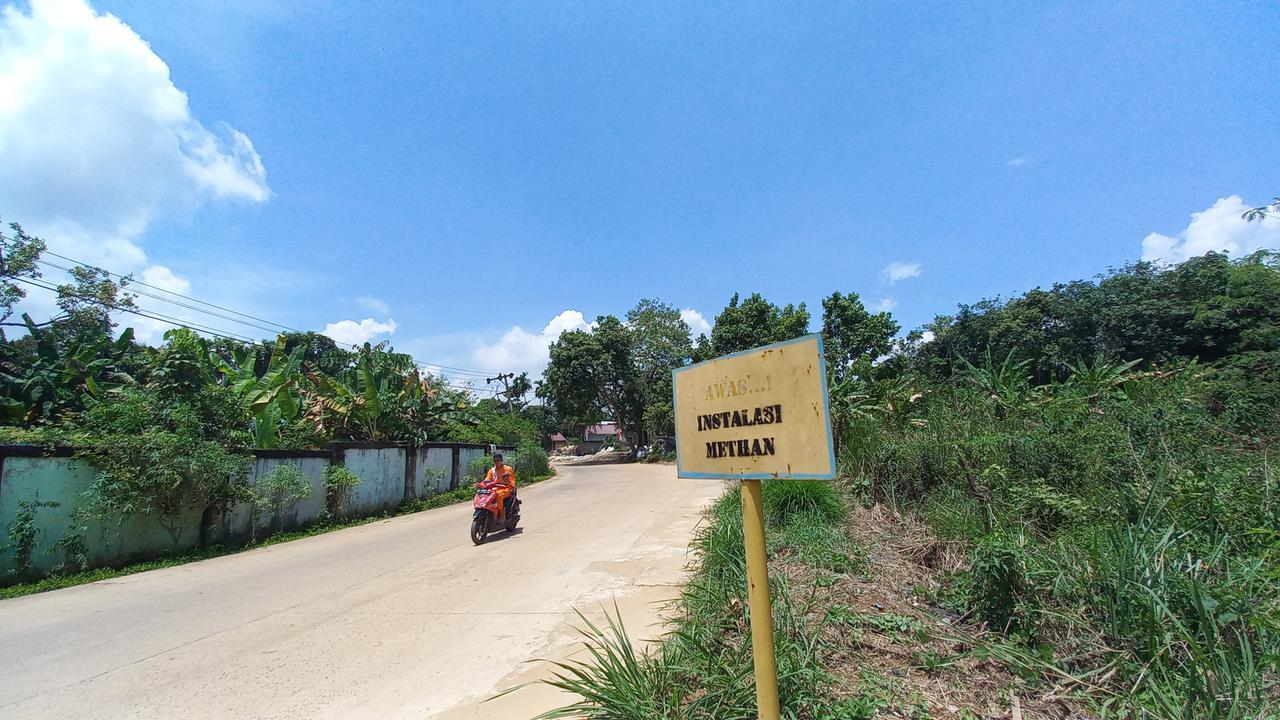 Instalasi gas metan
