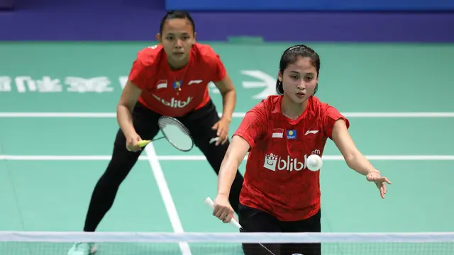 Della Destiara Haris/Rizki Amelia Pradipta, Kejuaraan Beregu Campuran Asia 2019